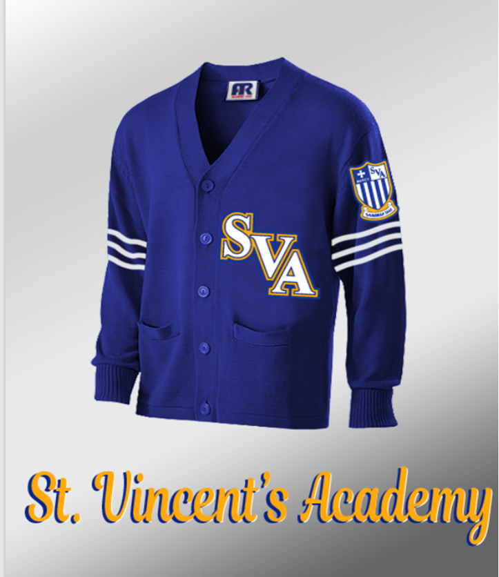 St. Vincent's Academy Cardigan