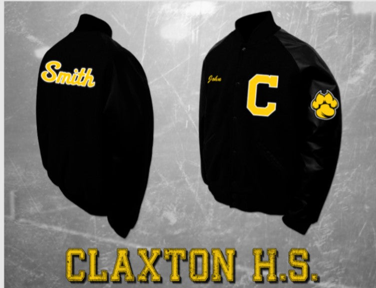 Claxton Letterman Jacket