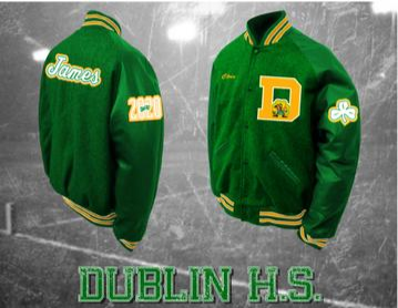 Dublin Letterman Jacket