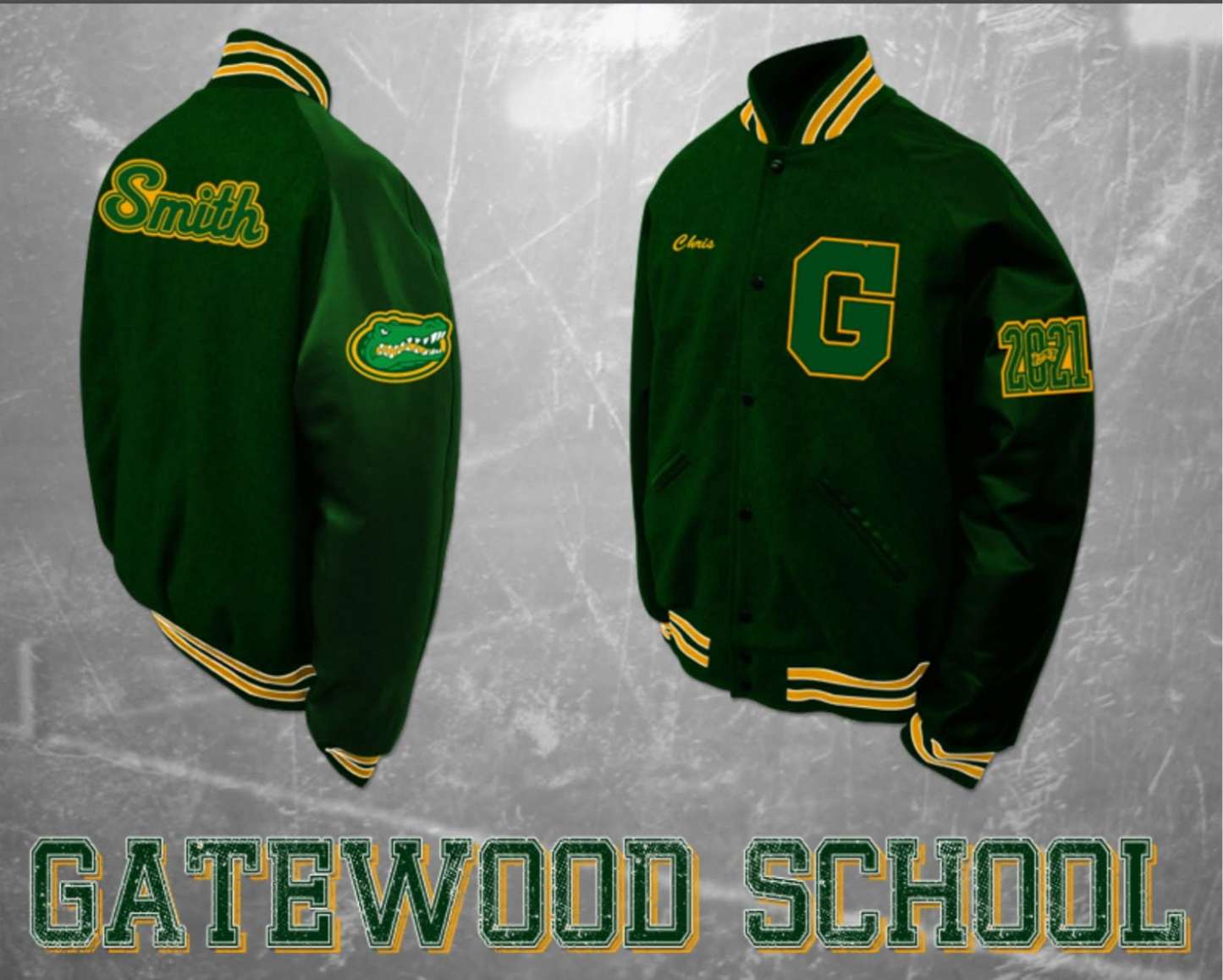 Gatewood Letterman Jacket