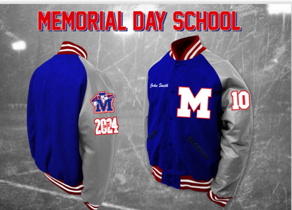 Memorial Day School Letterman Jacket