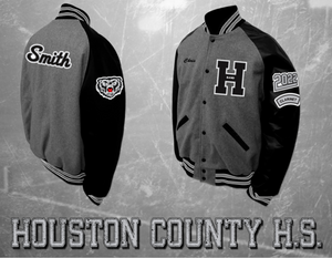 Houston County Band Letterman Jacket
