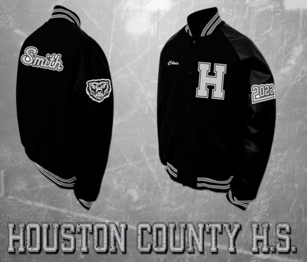 Houston County Athletic Letterman Jacket