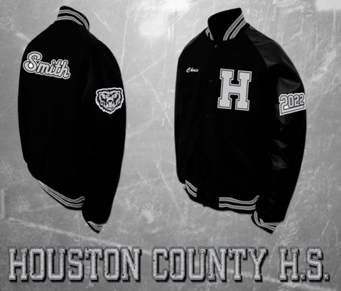 Northside high sales school letterman jacket