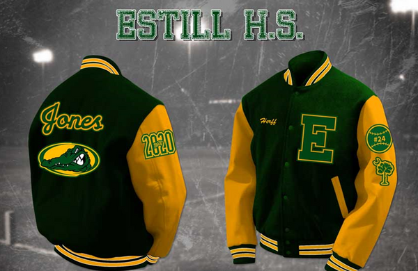 Estill High School Letterman Jacket