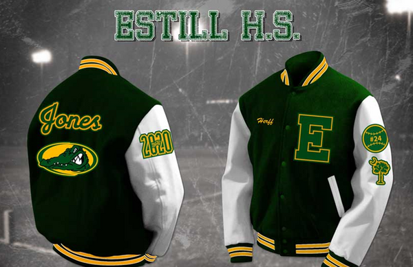 Estill High School Letterman Jacket