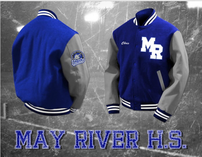 May River Letterman Jacket