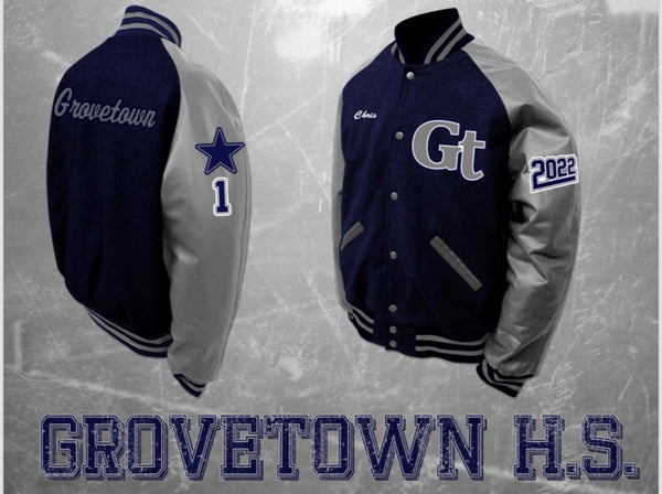 Grovetown Letterman Jacket