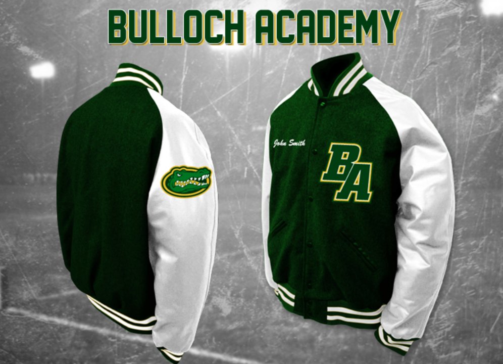 Bulloch Academy Letterman Jacket
