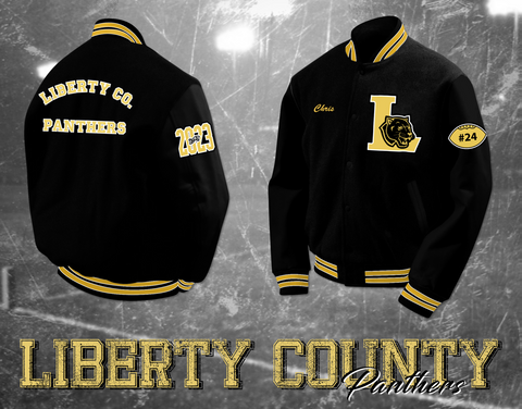 Liberty County Letterman Jacket