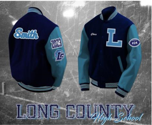 Lincoln high school letterman jackets on sale