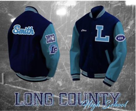 Long County Letterman Jacket