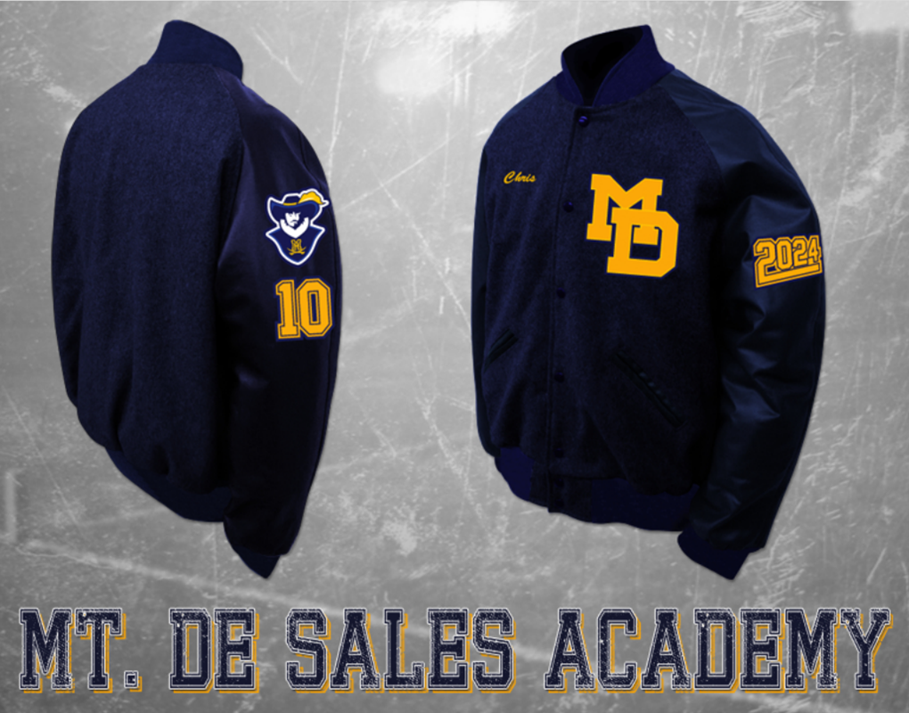 Mt. de Sales Academy Letterman