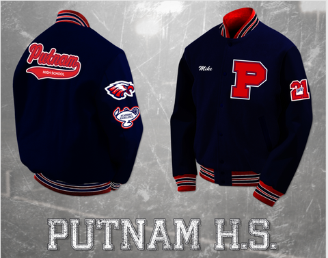Putnam County Letterman Jacket