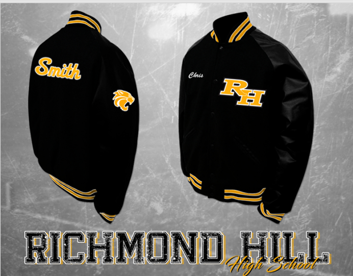 Richmond Hill Letterman Jacket