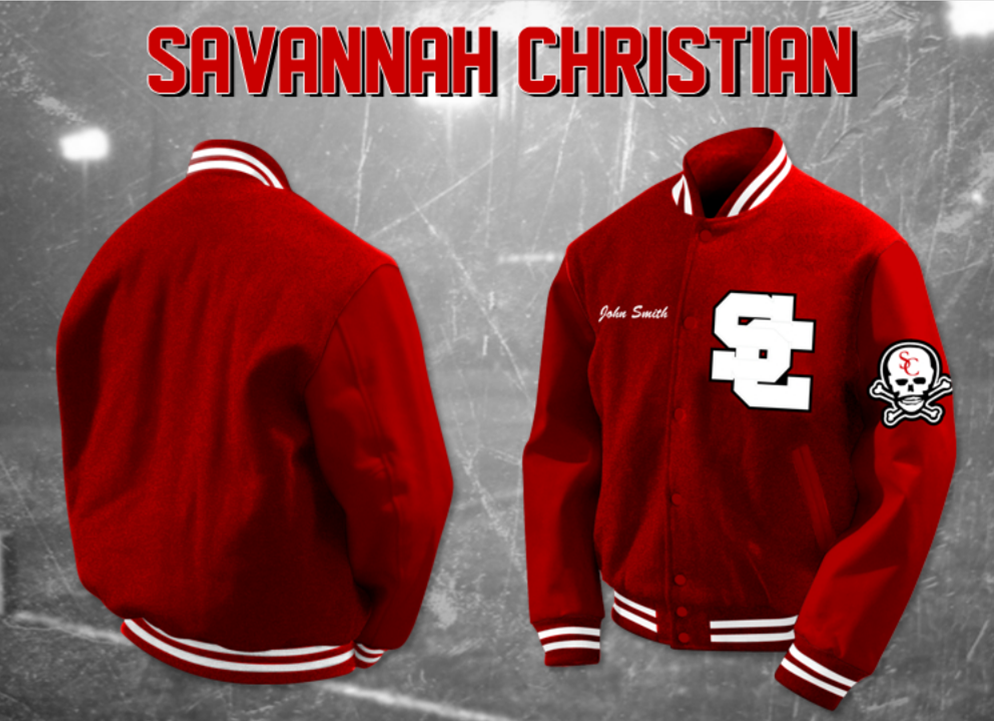 Savannah Christian Letterman Jacket
