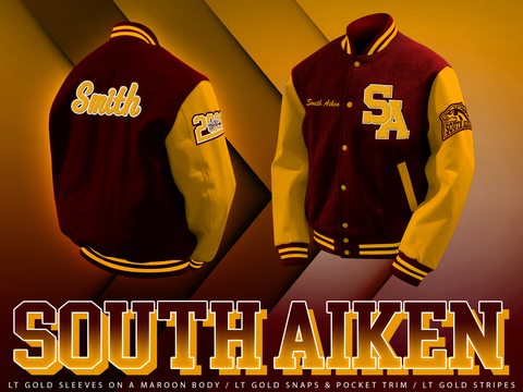 South Aiken High School Letterman Jacket
