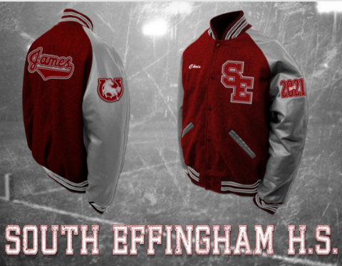South Effingham Letterman Jacket
