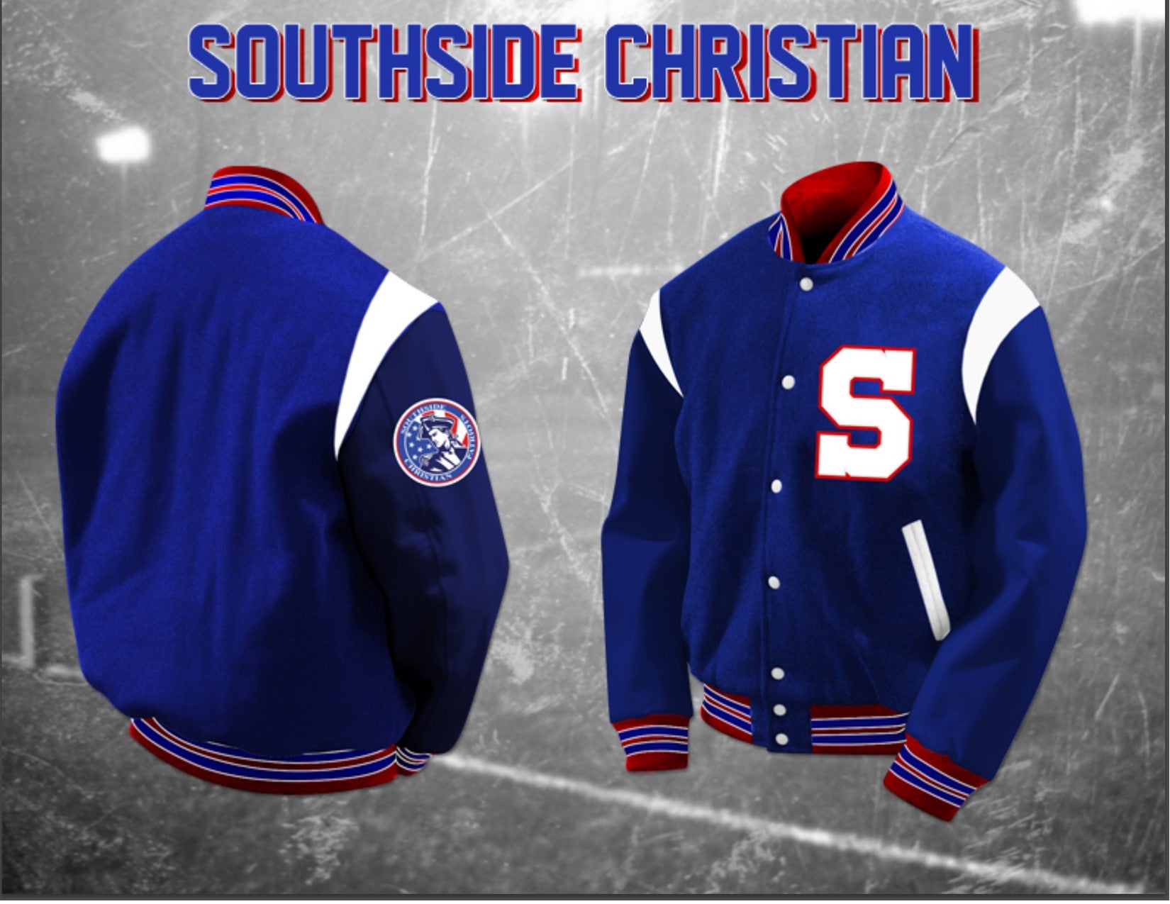 Southside Christian Letterman Jacket