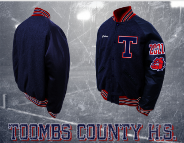Toombs County Letterman Jacket