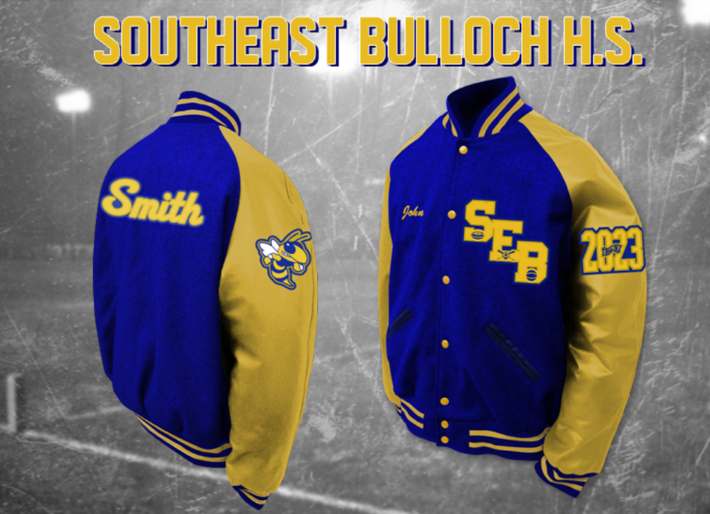 SEB Letterman Jacket