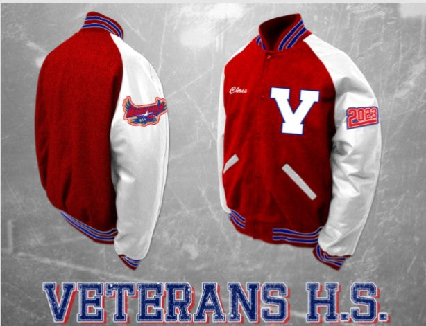 Veterans Traditional Letterman Jacket