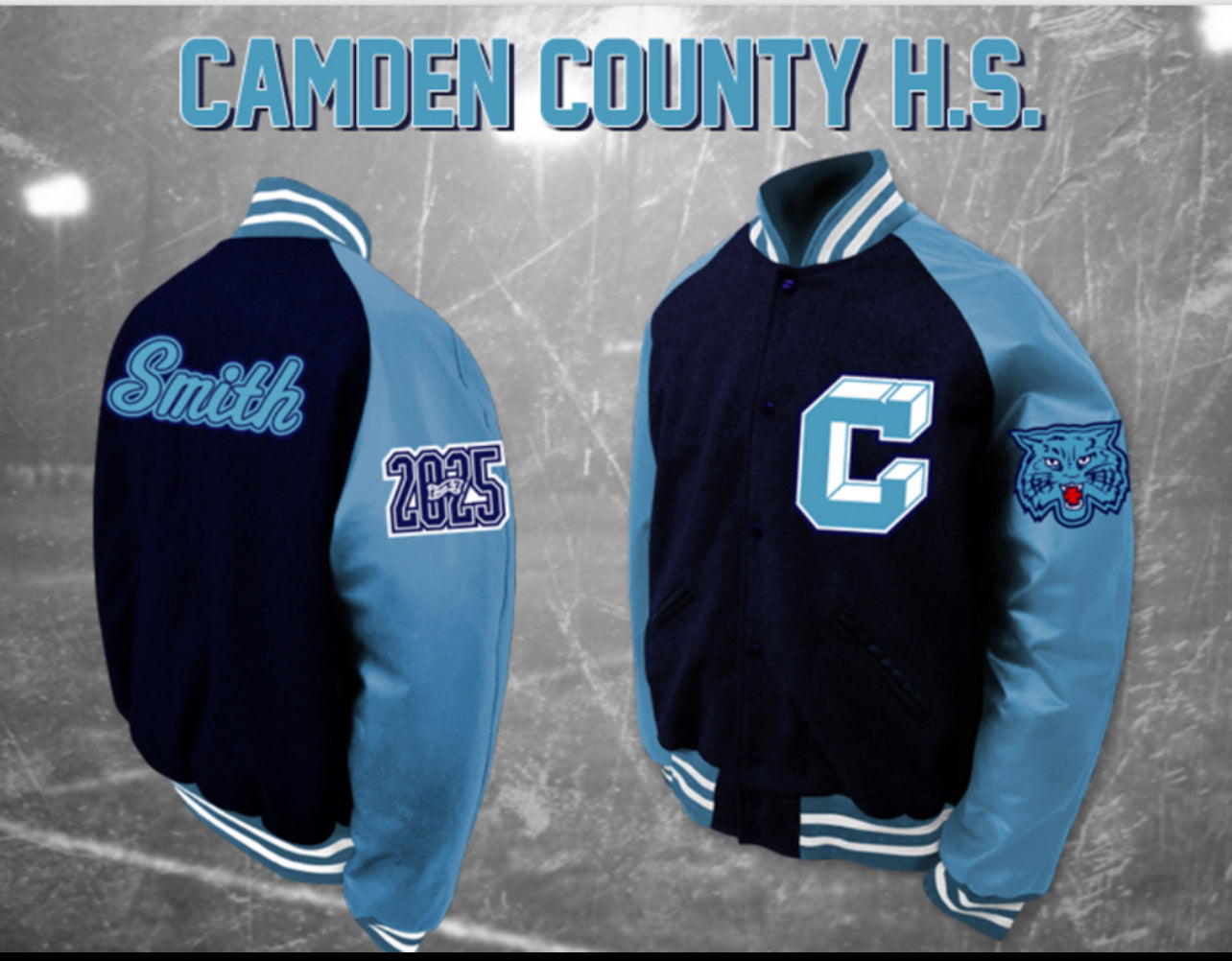 Camden County Letterman Jacket